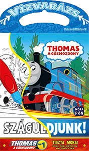 Thomas, a gőzmozdony - Száguldjunk!