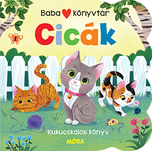 Babakönyvtár - Cicák