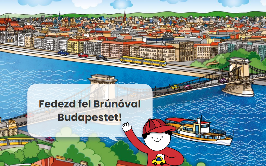 Brúnó Budapesten mobilalkalmazás