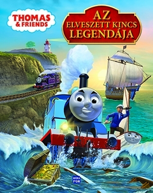 Thomas - Az elveszett kincs legendája - mesekönyv karkötővel