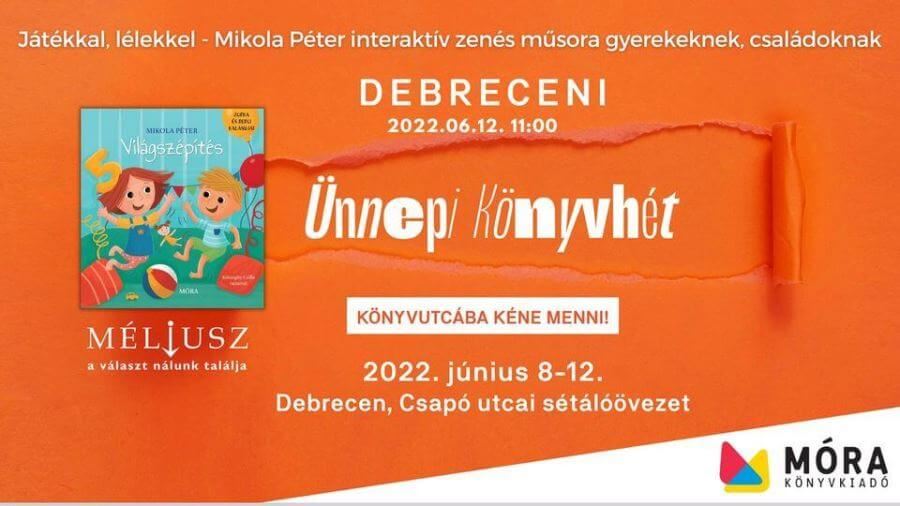 Játékkal-lélekkel Mikola Péter interaktív zenés műsora gyerekeknek és családoknak