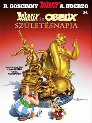Asterix és Obelix születésnapja