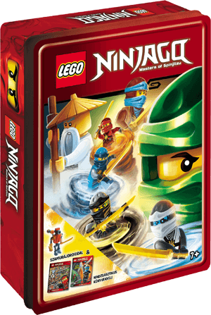 LEGO  Ninjago  - Meglepetés doboz