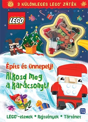 LEGO - Építs és ünnepelj! - Alkosd meg a karácsonyt!