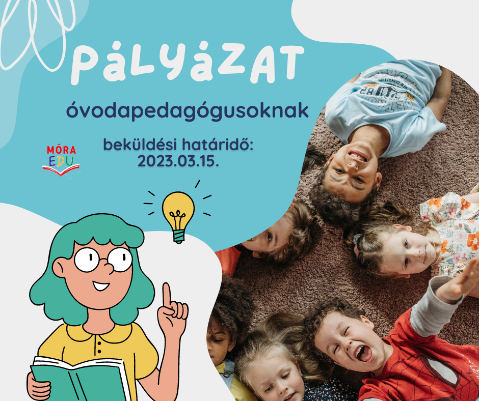 Pályázat óvodapedagógusoknak és óvodáknak
