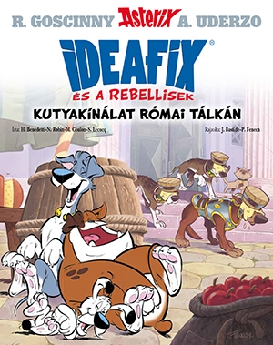Ideafix 2. - Kutyakínálat római tálkán