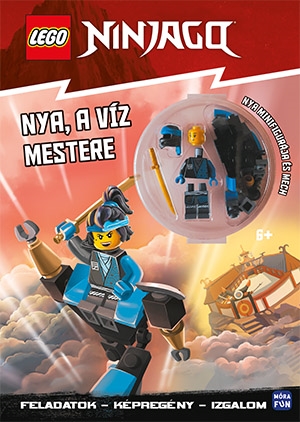 LEGO Ninjago - Nya, a víz mestere