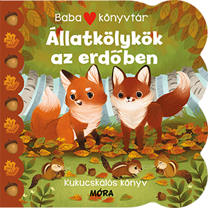Babakönyvtár – Állatkölykök az erdőben