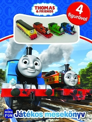 Thomas – Játékos mesekönyv 4 figurával