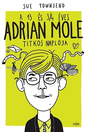 A 13 és 3/4 éves Adrian Mole titkos naplója