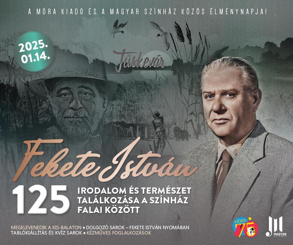 „Fekete István 125”