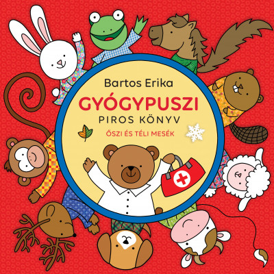 Gyógypuszi - piros könyv