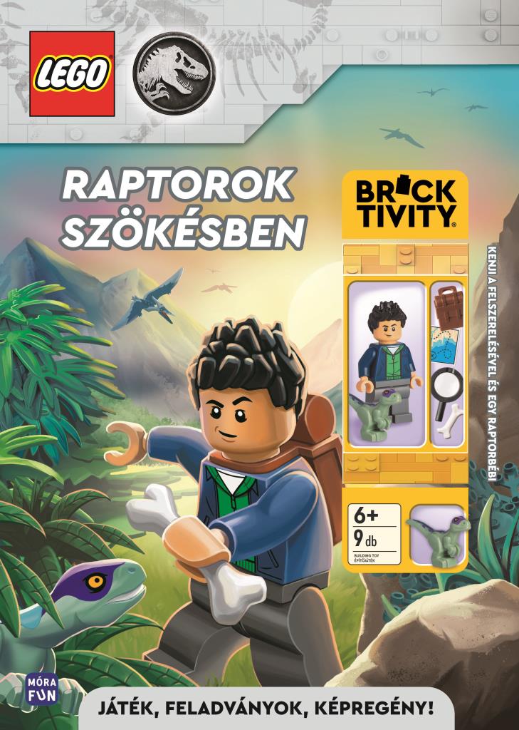Lego Jurassic World - Raptorok szökésben