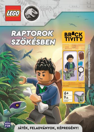 Lego Jurassic World - Raptorok szökésben