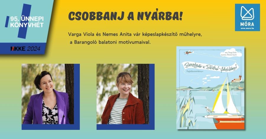 Csobbanj a nyárba a Balaton-felvidéki Barangolóval! 