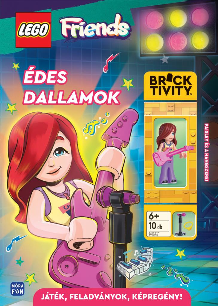 Lego Friends. Édes dallamok