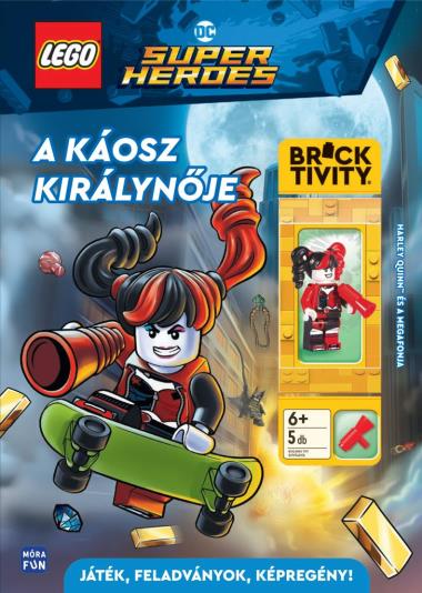 Lego DC. A káosz királynője