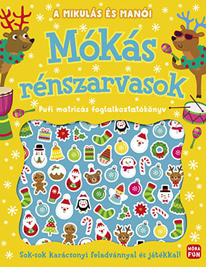 A Mikulás és manói - Mókás rénszarvasok