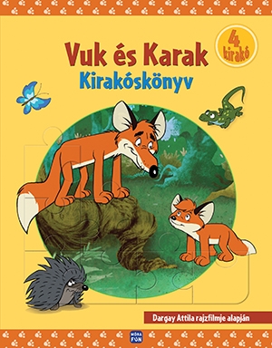 Vuk és Karak - Kirakóskönyv