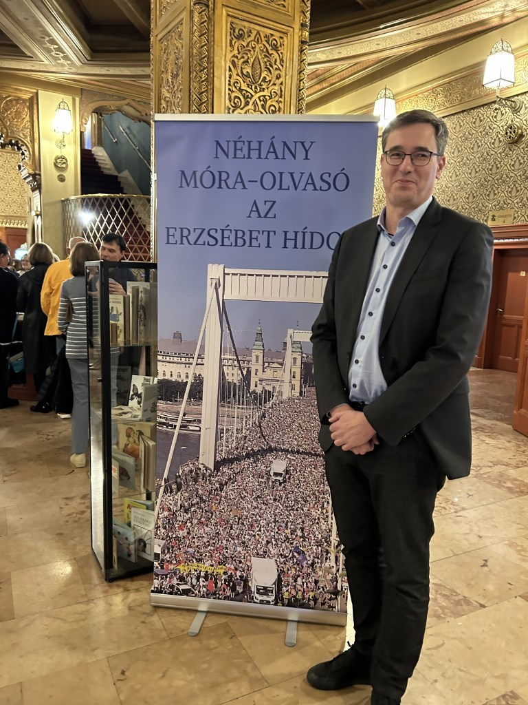 Köszönjük Karácsony Gergelynek, Budapest főpolgármesterének,