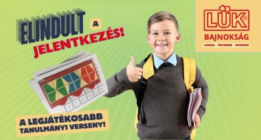 Már jelentkezhetsz a 16. LÜK-bajnokságra!