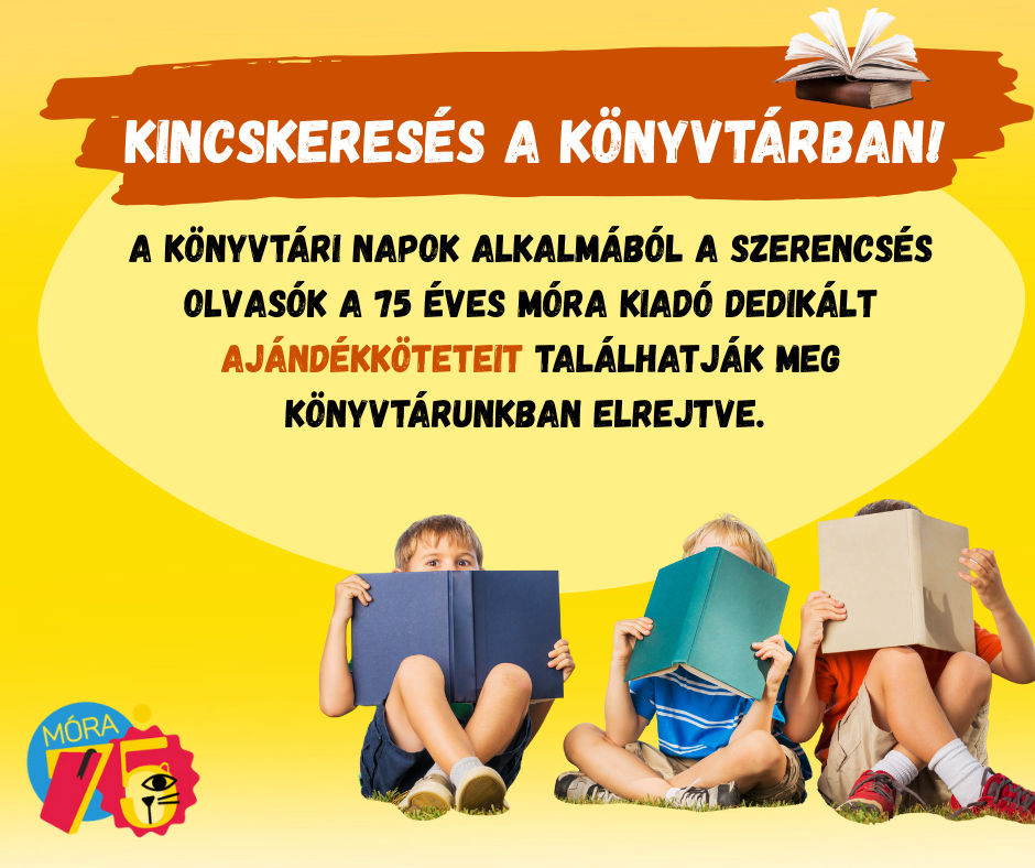 Kincskeresés a könyvtárban