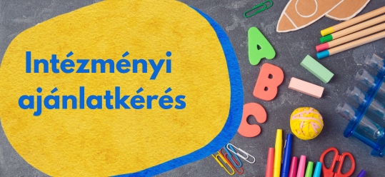 Intézményi árajánlatkérés