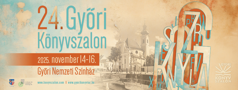 A Móra és a Trend programjai a 24. Győri Könyvszalonon