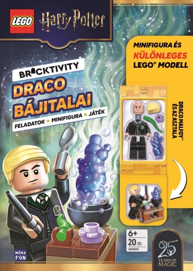 Lego Harry Potter. Draco bájitalai