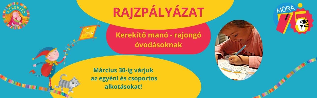 Kerekítő alkotópályázat óvodás gyerekeknek