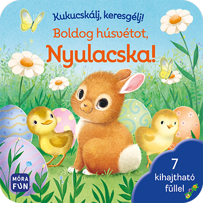 Kukucskálj, keresgélj! - Boldog húsvétot, Nyulacska!