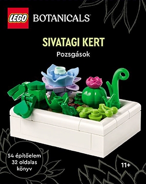 Lego Botanicals - Sivatagi kert