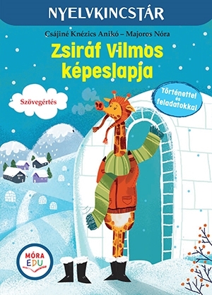 Zsiráf Vilmos képeslapja