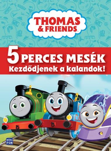 Thomas - 5 perces mesék