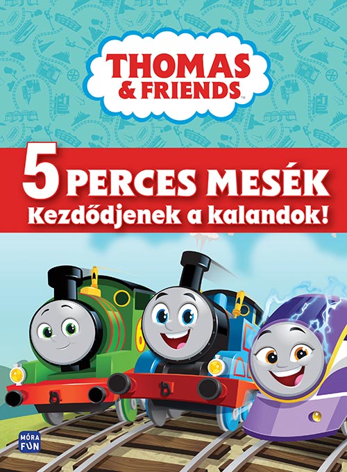 Thomas - 5 perces mesék