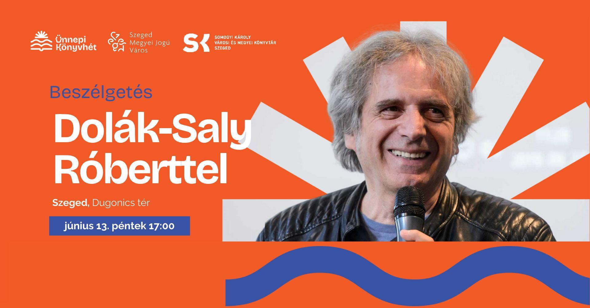 Könyvheti beszélgetés Dolák-Saly Róberttel 