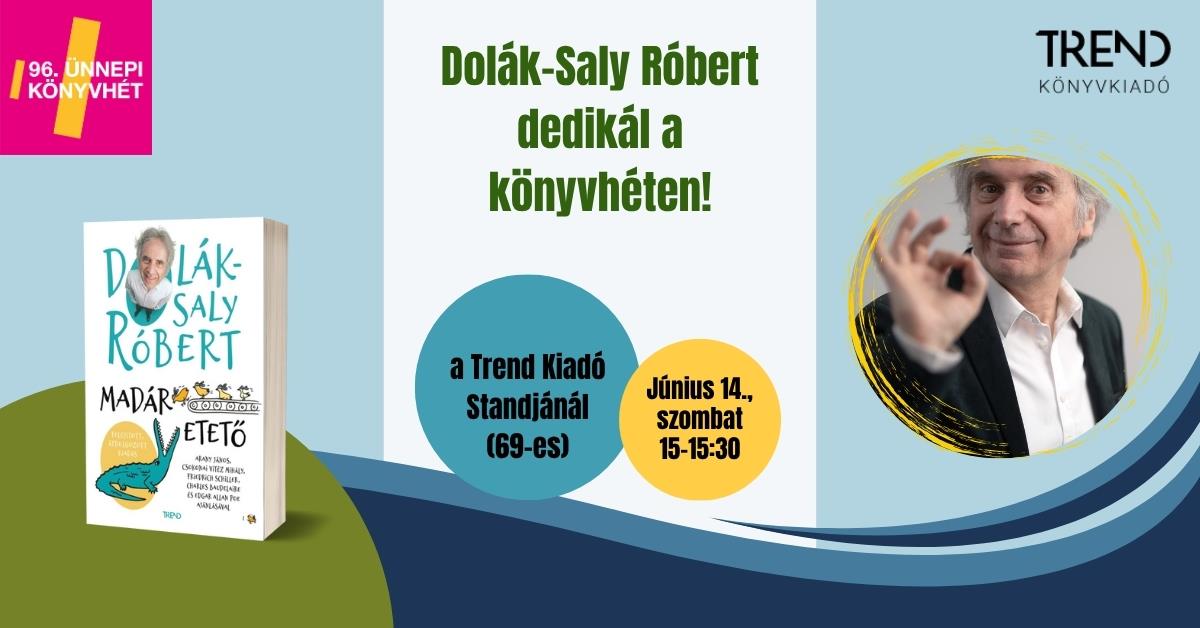Dolák-Saly Róbert dedikálás // ÜKH 2025 Budapest