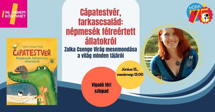 Cápatestvér, farkascsalád: népmesék félreértett állatokról
