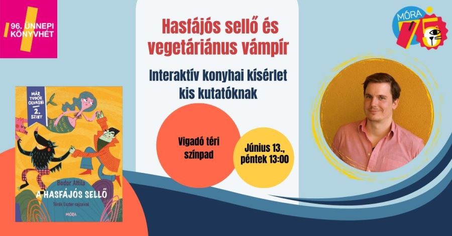 Hasfájós sellő és vegetáriánus vámpír – Interaktív konyhai kísérlet kis kutatóknak