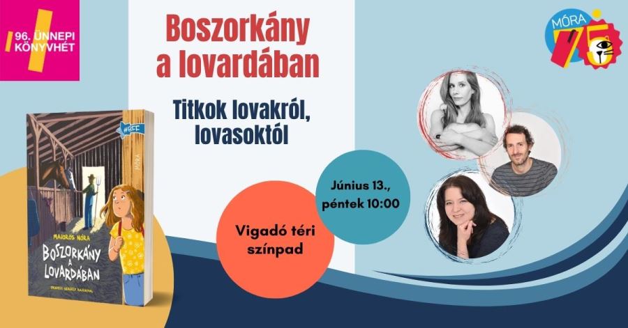 Boszorkány a lovardában – Titkok lovakról, lovasoktól