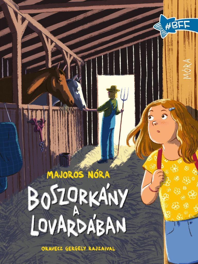 Majoros Nóra: Boszorkány a lovardában