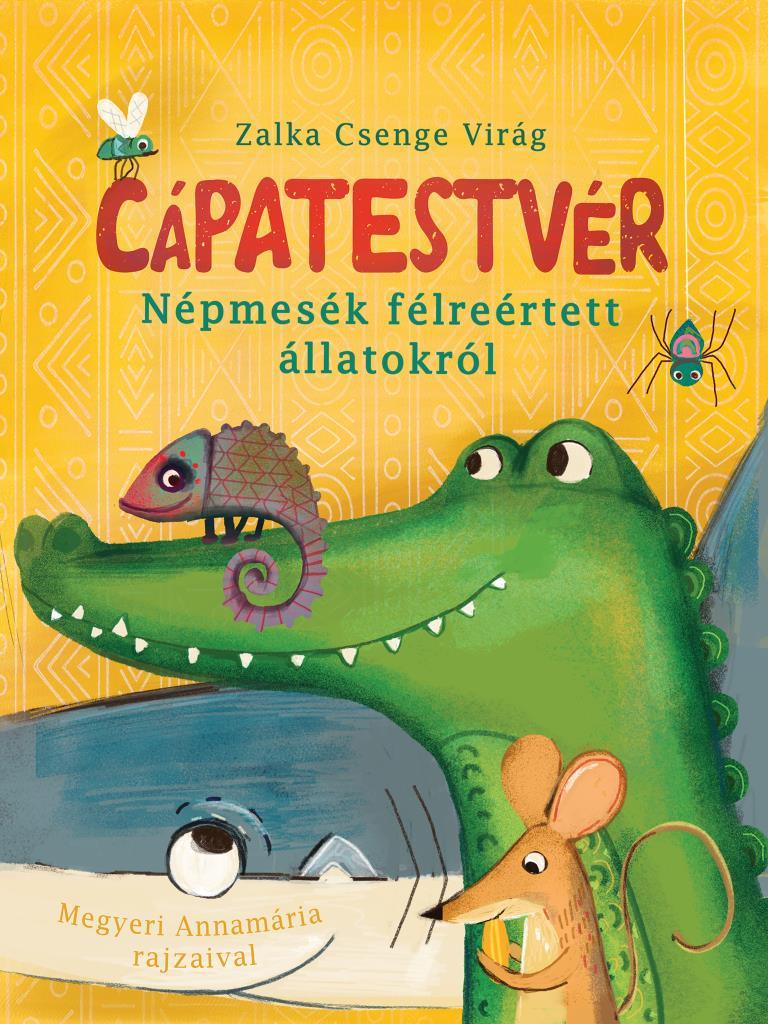 Zalka Csenge Virág: Cápatestvér
