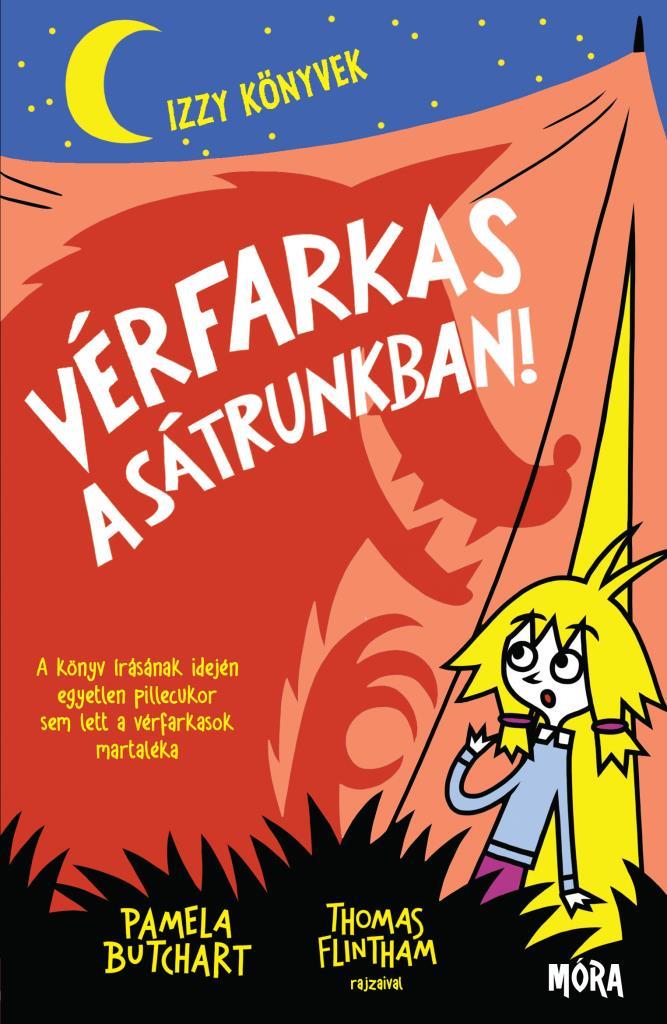 Pamela Butchart: Vérfarkas a sátrunkban!