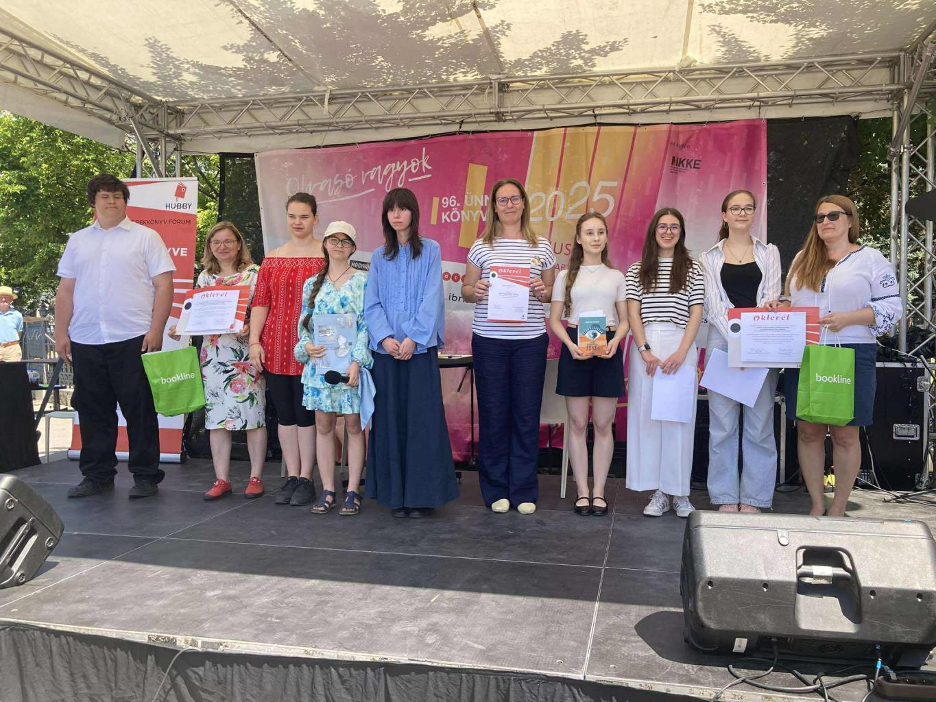 "Akit keresnek: Jesua" lett az év ifjúsági könyve a HUBBY diákzsűrije szerint