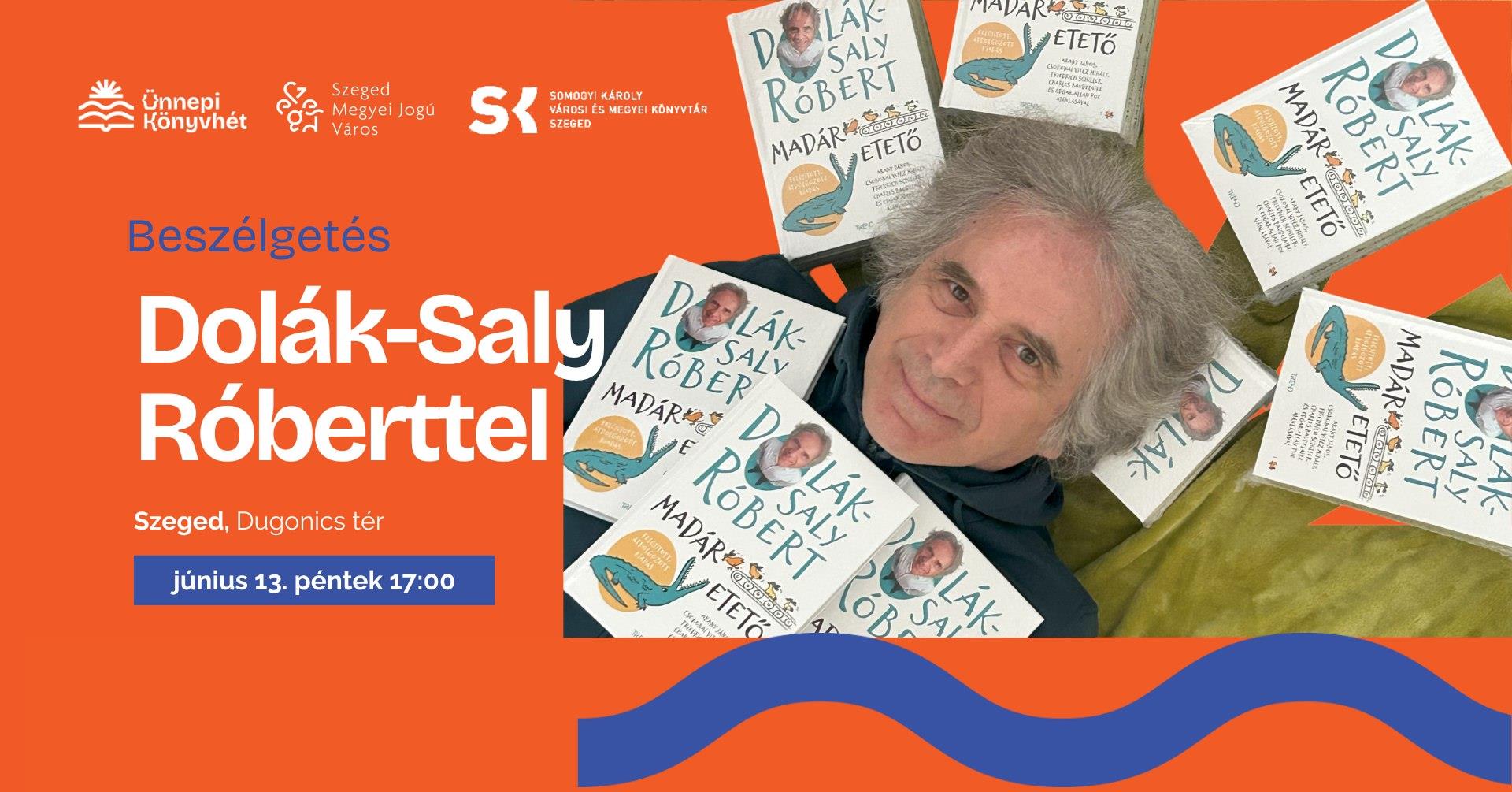 Könyvheti beszélgetés Dolák-Saly Róberttel 
