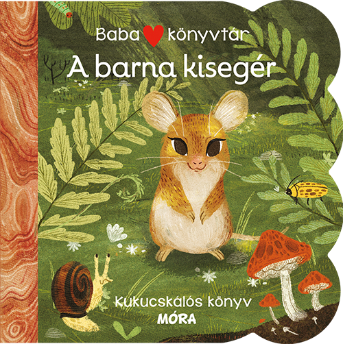 Babakönyvtár - A barna kisegér