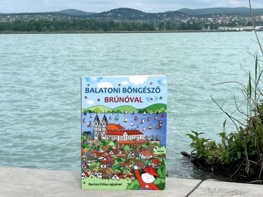 Bartos Erika mesél arról, hogy hogyan születtek a Brúnó balatoni kalandjait bemutató könyvek