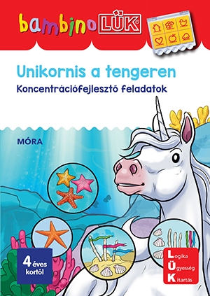 Unikornis a tengeren - BambinoLÜK