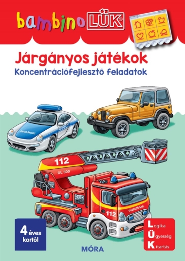 Járgányos játékok - bambinoLÜK