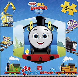 Thomas - All engines go! - Első kirakóskönyvem